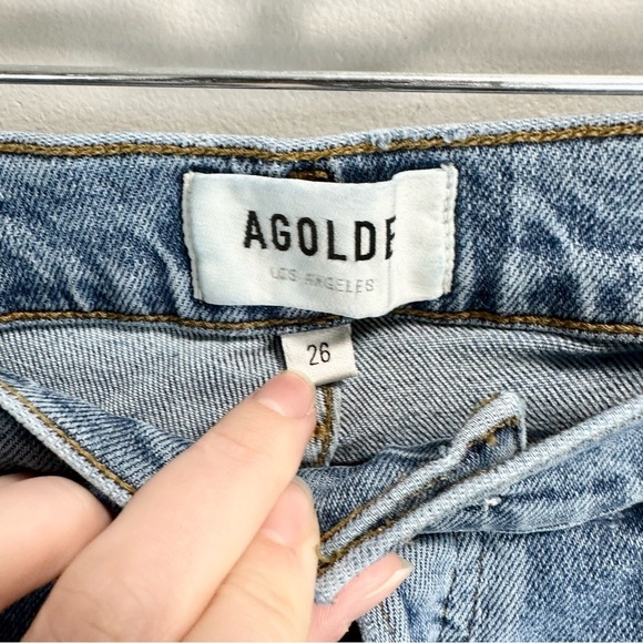 AGOLDE Nico High-Rise Skinny Jeans - Picture 8 of 9